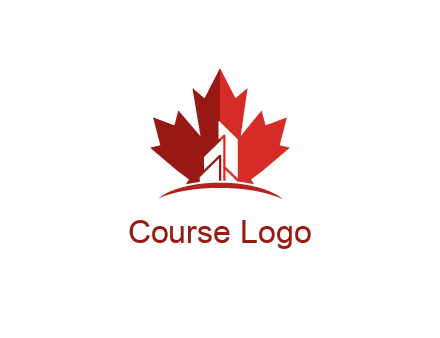 negative spacing in maple leaf