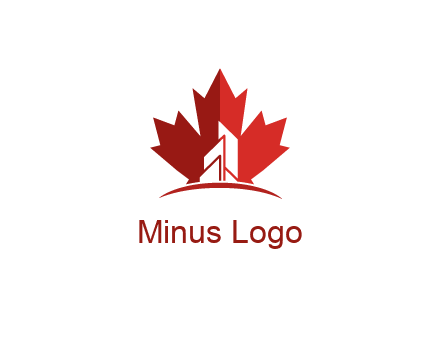 negative spacing in maple leaf