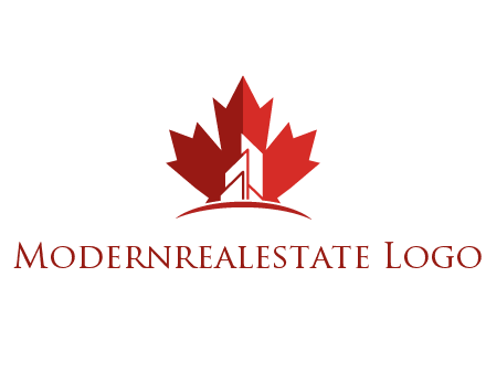 negative spacing in maple leaf