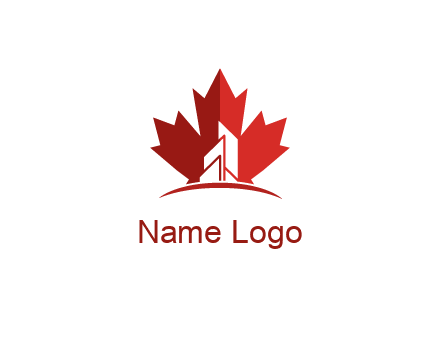 negative spacing in maple leaf