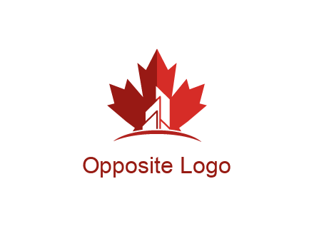 negative spacing in maple leaf