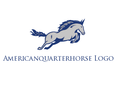 jumping horse