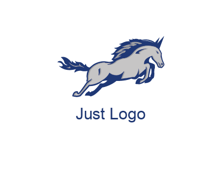 jumping horse