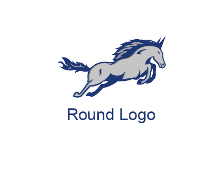 jumping horse