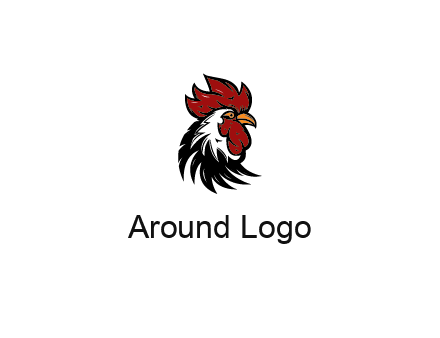 rooster head