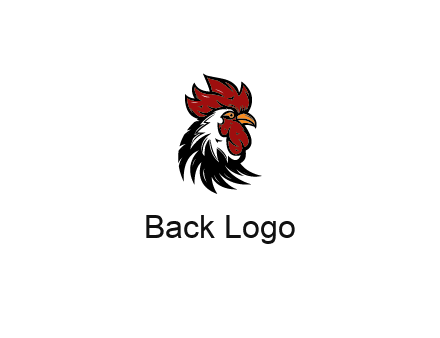 rooster head