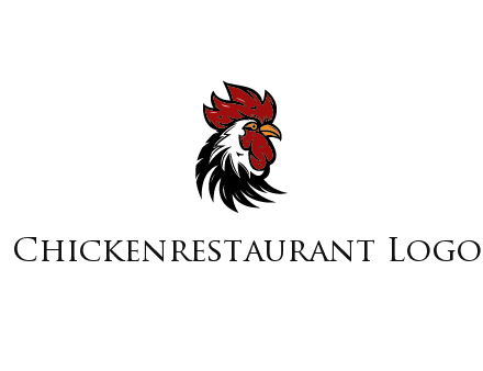 rooster head