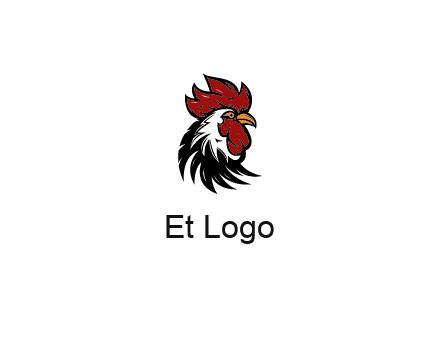 rooster head