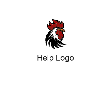 rooster head