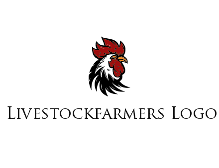rooster head