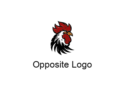 rooster head