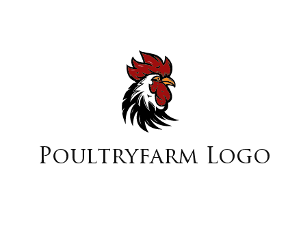 rooster head