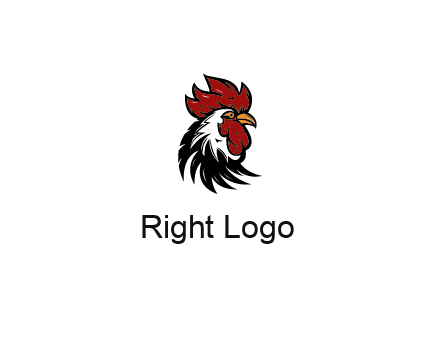rooster head