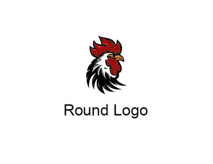 rooster head