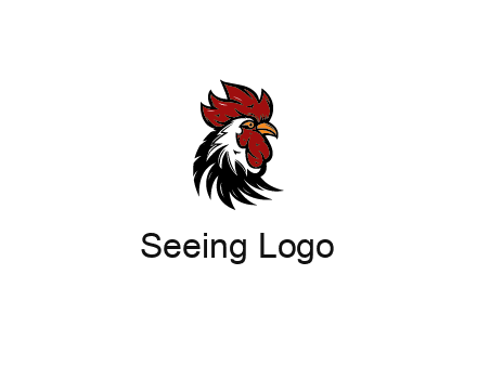 rooster head