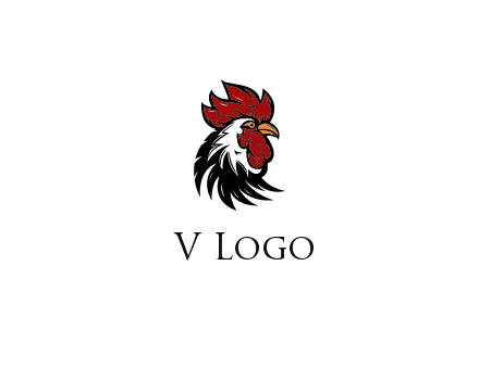 rooster head