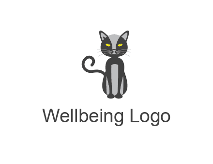 cat sitting