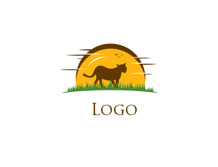 Free Animals Logo Designs - DIY Animals Logo Maker 