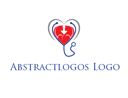 heart and stethoscope dating logo