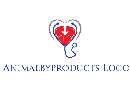 heart and stethoscope dating logo