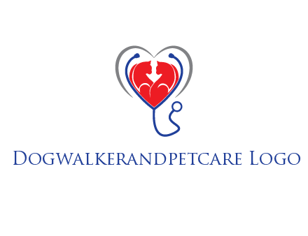 heart and stethoscope dating logo