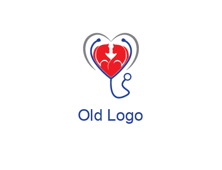 heart and stethoscope dating logo