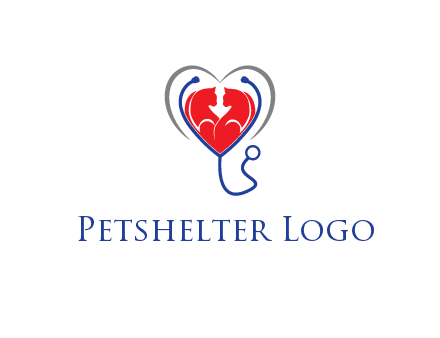 heart and stethoscope dating logo