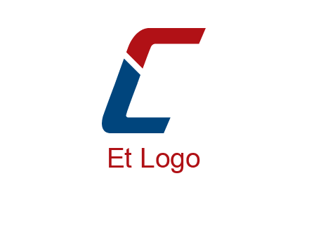 two tone letter C