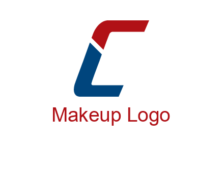 two tone letter C