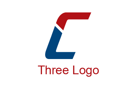 two tone letter C
