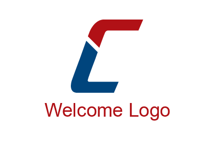 two tone letter C