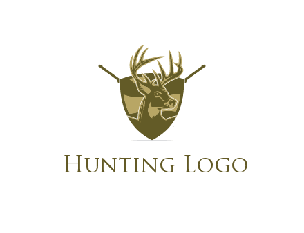 Hunting Logos  Custom Hunting Logo Design