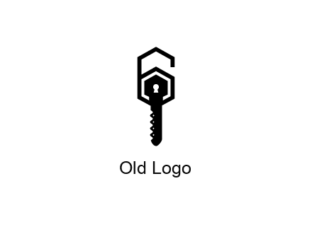 number 6 forming from key