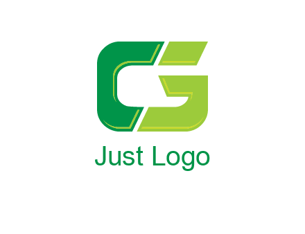 letter G forming letter C
