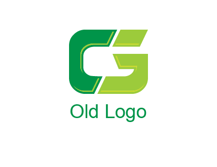 letter G forming letter C