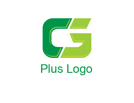letter G forming letter C