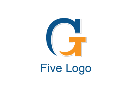 swoosh letter G forming letter C