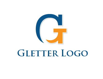 swoosh letter G forming letter C
