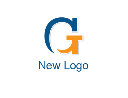 swoosh letter G forming letter C