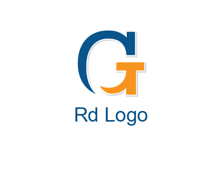 swoosh letter G forming letter C