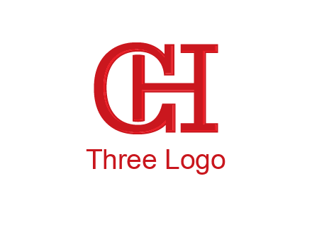 letter H in letter C