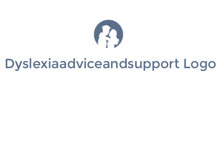 negative spacing couple in circle frame