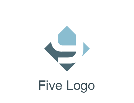 negative spacing letter Y in rhombus