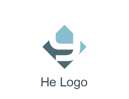 negative spacing letter Y in rhombus