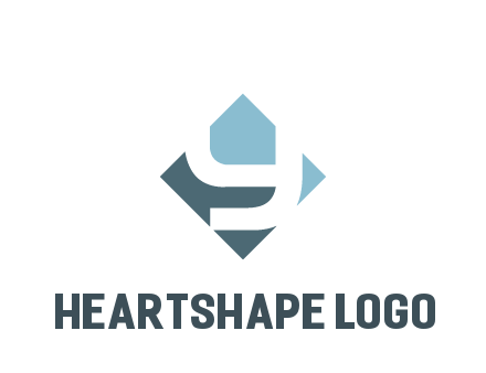 negative spacing letter Y in rhombus