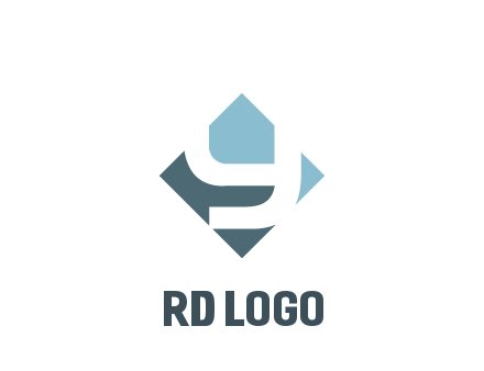 negative spacing letter Y in rhombus
