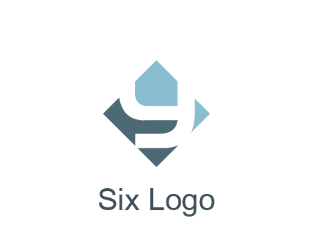 negative spacing letter Y in rhombus