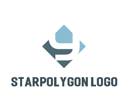 negative spacing letter Y in rhombus