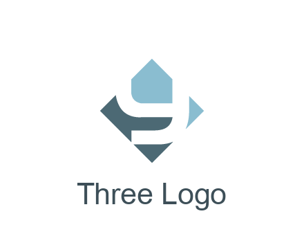 negative spacing letter Y in rhombus