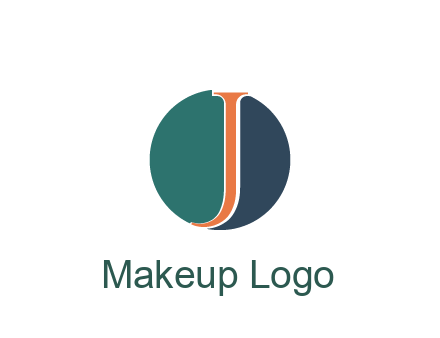 letter J in circle